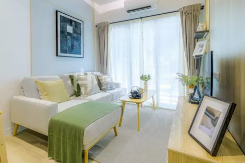 Кондоминиум с 2 спальнями на Пляже Най Янг, Таиланд № 131758 - фото 4