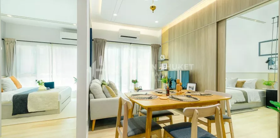 Кондоминиум с 2 спальнями на Пляже Най Янг, Таиланд № 131758