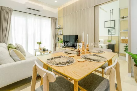 Кондоминиум с 2 спальнями на Пляже Най Янг, Таиланд № 131758 - фото 3