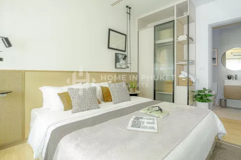 Кондоминиум с 2 спальнями на Пляже Най Янг, Таиланд № 131758 - фото 13