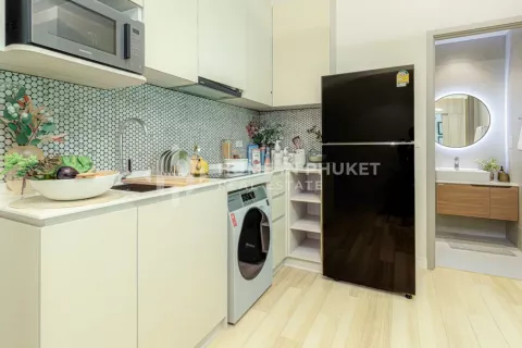 Кондоминиум с 2 спальнями на Пляже Най Янг, Таиланд № 131757 - фото 5