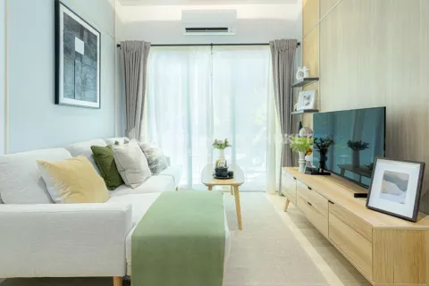 Кондоминиум с 2 спальнями на Пляже Най Янг, Таиланд № 131757 - фото 4