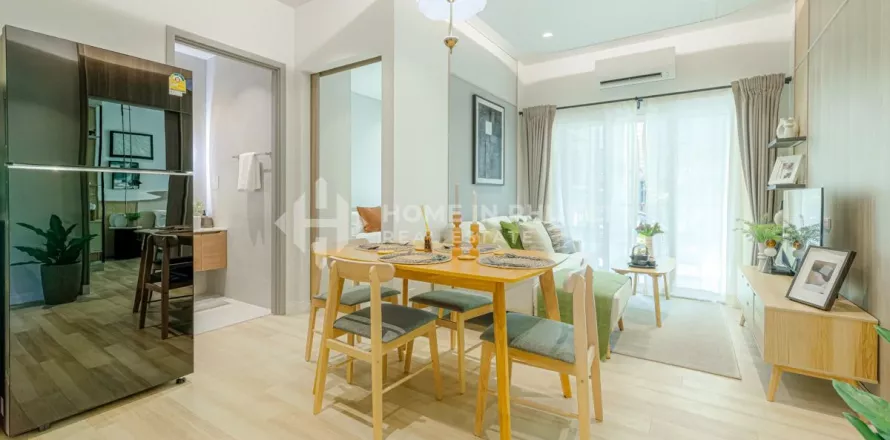 Кондоминиум с 2 спальнями на Пляже Най Янг, Таиланд № 131756