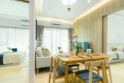 Кондоминиум с 2 спальнями на Пляже Най Янг, Таиланд № 131756 - фото 7