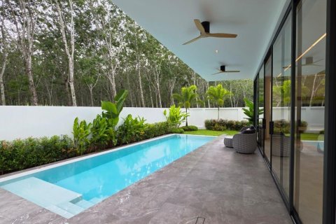 Вилла на Пляже Лаян, Таиланд с 5 комнатами  № 74117 - фото 1