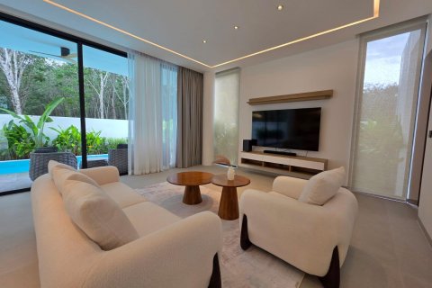 Вилла на Пляже Лаян, Таиланд с 5 комнатами  № 74117 - фото 4