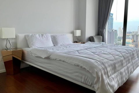 Кондоминиум с 2 спальнями в Бангкоке, Таиланд № 143640 - фото 5