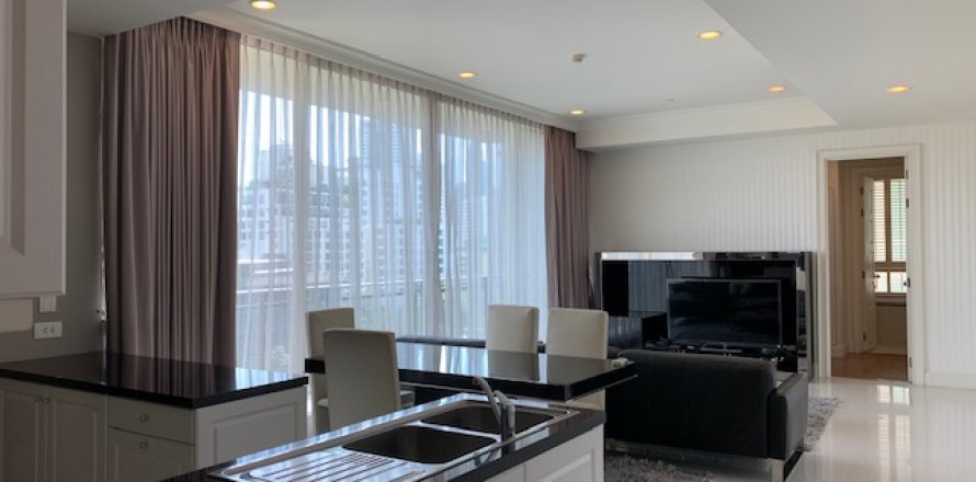 Кондоминиум с 2 спальнями в Бангкоке, Таиланд № 143636