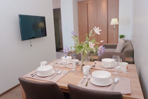 Кондоминиум с 2 спальнями в Бангкоке, Таиланд № 143376 - фото 5