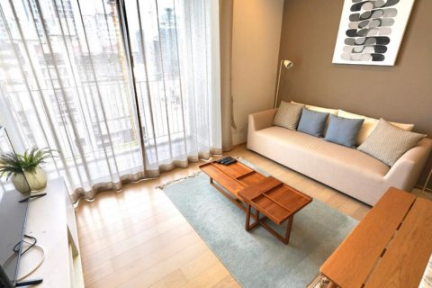 Condo à Bangkok, Thaïlande, 1 chambre  № 143371 - photo 1