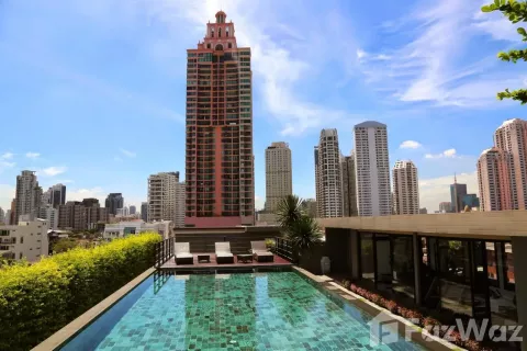Condo à Khlong Toei, Bangkok, Thaïlande, 1 chambre  № 123981 - photo 10