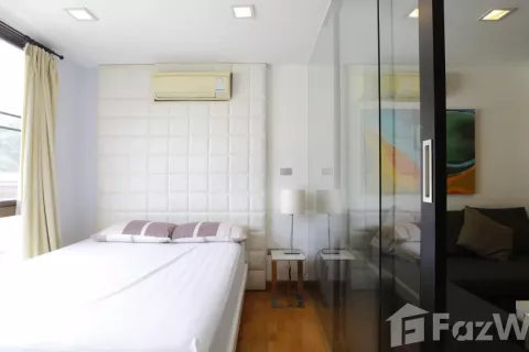 Condo à Khlong Toei, Bangkok, Thaïlande, 1 chambre  № 123981 - photo 13