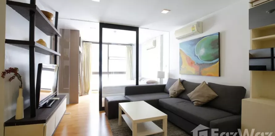 Condo à Khlong Toei, Bangkok, Thaïlande, 1 chambre  № 123981