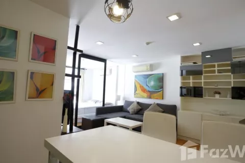 Condo à Khlong Toei, Bangkok, Thaïlande, 1 chambre  № 123981 - photo 3