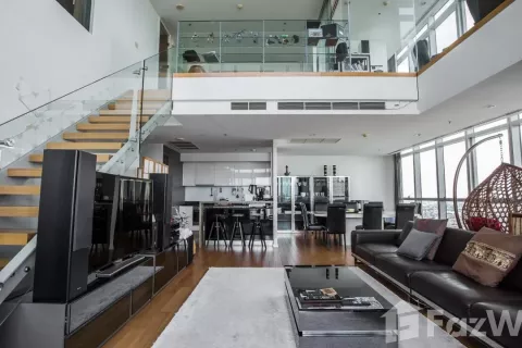 Condo in Khlong San, Bangkok, Thailand, 4 bedrooms  № 123980 - photo 3