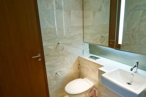 Кондоминиум с 1 спальней в Патхум Ване, Бангкок, Таиланд № 123983 - фото 12