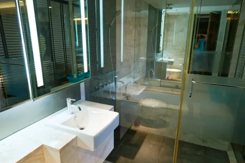 Кондоминиум с 1 спальней в Патхум Ване, Бангкок, Таиланд № 123983 - фото 11