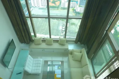 Кондоминиум с 2 спальнями в Клонг Тоэй, Бангкок, Таиланд № 123985 - фото 1