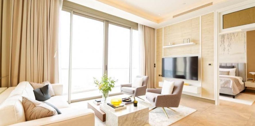 Condo à Khlong San, Bangkok, Thaïlande, 2 chambres  № 123979