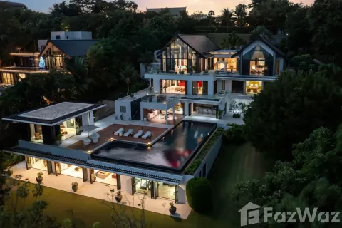 Вилла в Пхукете, Таиланд с 6 спальнями  № 123982 - фото 2