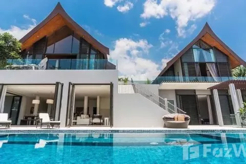 Вилла в Пхукете, Таиланд с 6 спальнями  № 123982 - фото 16