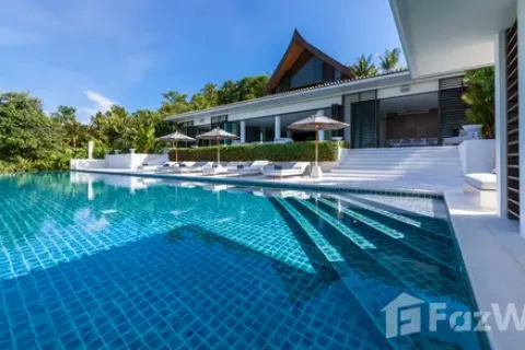 Вилла в Пхукете, Таиланд с 6 спальнями  № 123982 - фото 23