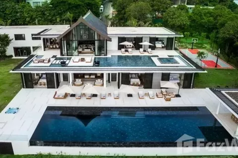 Вилла в Пхукете, Таиланд с 6 спальнями  № 123982 - фото 20