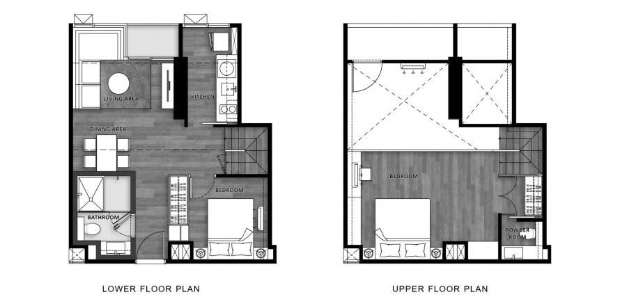 Off-plan Landmark @MRTA Station in Bangkok, Thailand № 27319 - photo 1