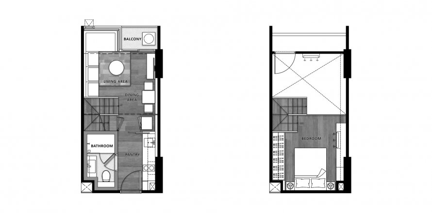 ЖК Landmark @MRTA Station в Бангкоке, Таиланд № 27319 - фото 1