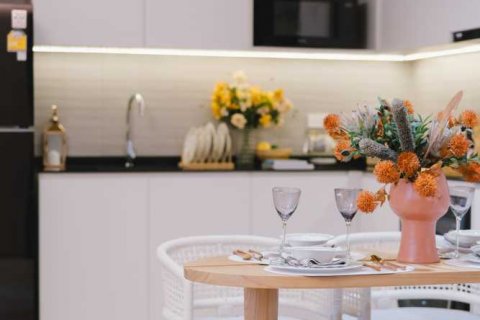 Кондоминиум с 1 спальней в Банг Тао, Таиланд № 100429 - фото 5