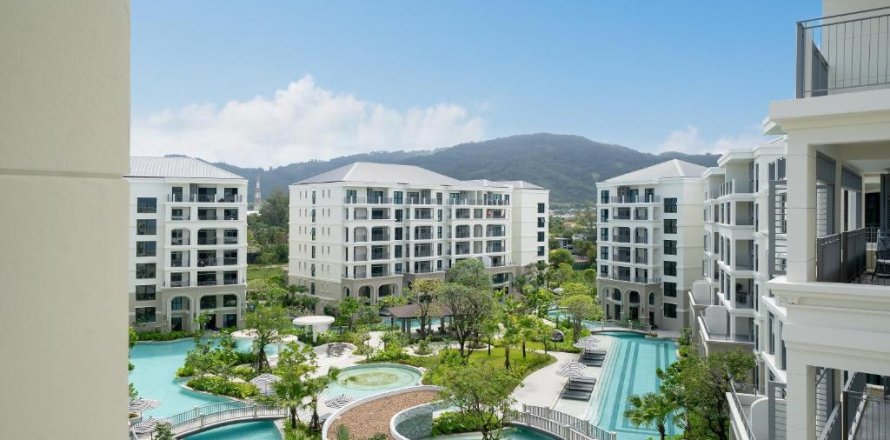 Condo in Bang Tao, Thailand, 1 bedroom № 100429