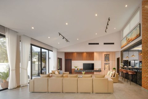 Вилла в Чиангмае, Таиланд с 5 спальнями  № 126095 - фото 23