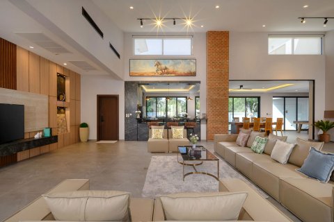 Вилла в Чиангмае, Таиланд с 5 спальнями  № 126095 - фото 22