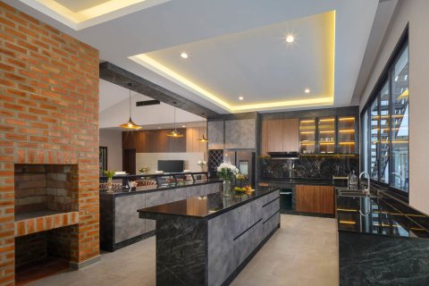 Вилла в Чиангмае, Таиланд с 5 спальнями  № 126095 - фото 6