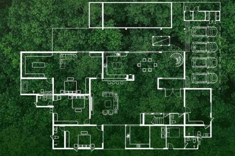 Вилла в Чиангмае, Таиланд с 5 спальнями  № 126095 - фото 2