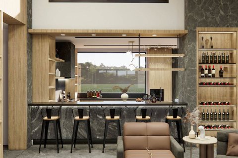 Вилла в Чиангмае, Таиланд с 5 спальнями  № 126095 - фото 5