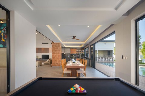 Вилла в Чиангмае, Таиланд с 5 спальнями  № 126095 - фото 20