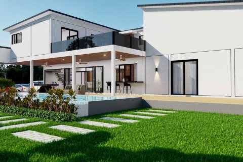 Вилла в Чиангмае, Таиланд с 5 спальнями  № 126095 - фото 3