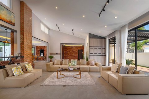 Вилла в Чиангмае, Таиланд с 5 спальнями  № 126095 - фото 5