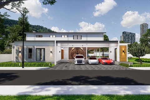 Villa in Chiang Mai, Thailand 5 bedrooms № 126095