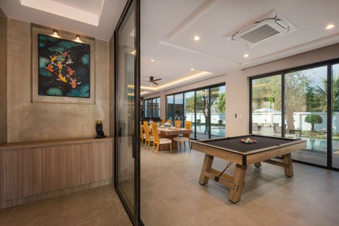 Вилла в Чиангмае, Таиланд с 5 спальнями  № 126095 - фото 19