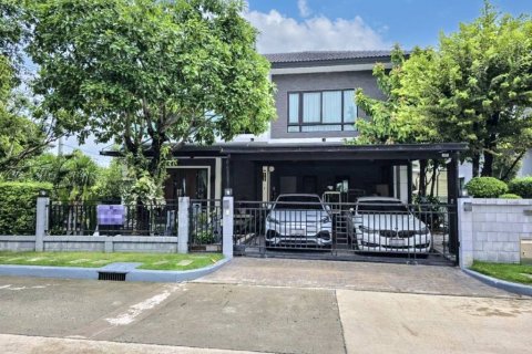 Дом в Правете, Бангкок, Таиланд с 4 спальнями  № 116040 - фото 1