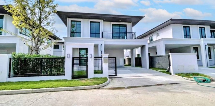 Дом в Правете, Бангкок, Таиланд с 3 спальнями  № 116039