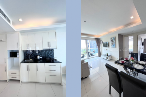 Condo in Bang Lamung, Thailand, 2 bedrooms  № 81300 - photo 1