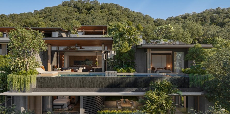 Appartement à Pavara Vhana Collection, Phuket, Thaïlande 3 chambres № 126909