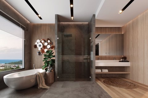 Вилла на Пляже Най Янг, Таиланд с 4 комнатами  № 78641 - фото 14