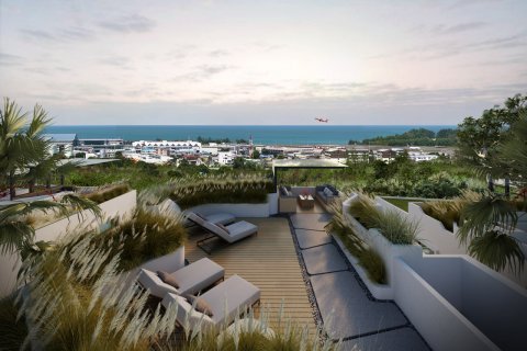 Вилла на Пляже Най Янг, Таиланд с 4 комнатами  № 78641 - фото 7