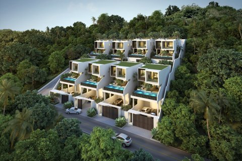 Вилла на Пляже Най Янг, Таиланд с 4 комнатами  № 78641 - фото 2