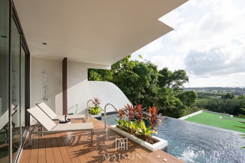 Villa sur Nai Yang, Thaïlande 3 chambres № 78641 - photo 8