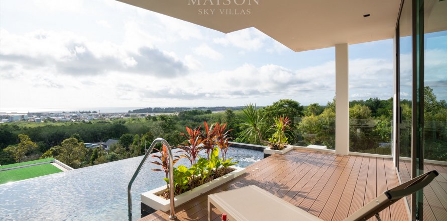 Villa sur Nai Yang, Thaïlande 3 chambres № 78641